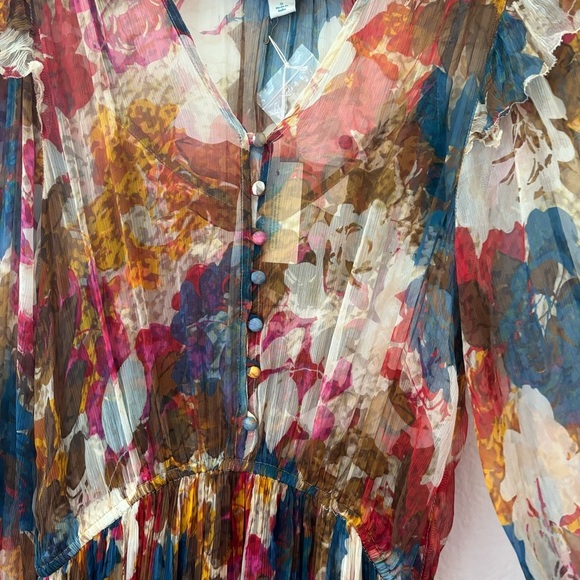 Sundance Trieste romance midi dress NWT Size Small - Picture 6 of 13